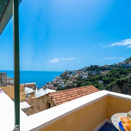 Amore Rentals - Casa Barbera A Positano Ngoại thất bức ảnh