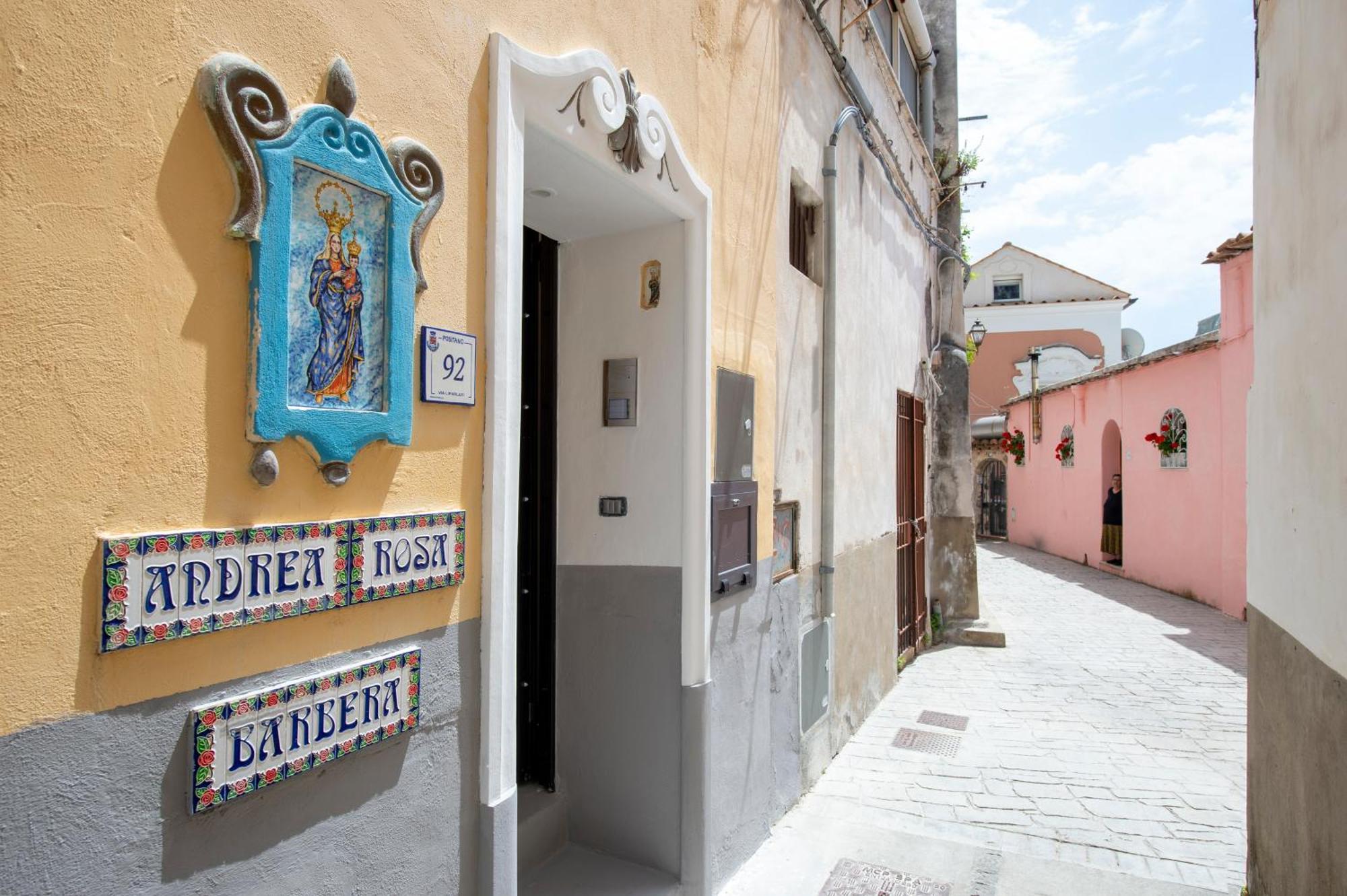 Amore Rentals - Casa Barbera A Positano Ngoại thất bức ảnh