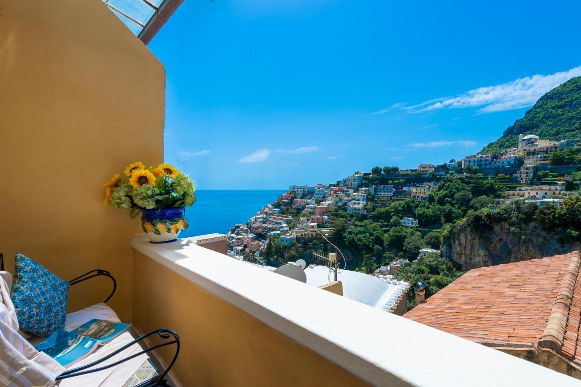 Amore Rentals - Casa Barbera A Positano Ngoại thất bức ảnh