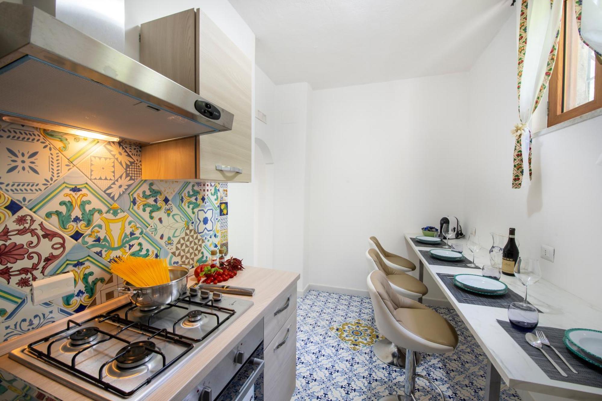 Amore Rentals - Casa Barbera A Positano Ngoại thất bức ảnh